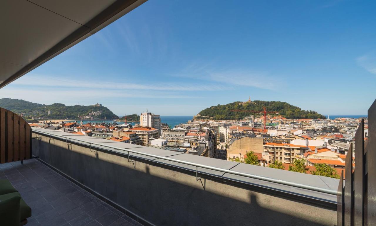Doppelzimmer mit Terrasse und Meerblick