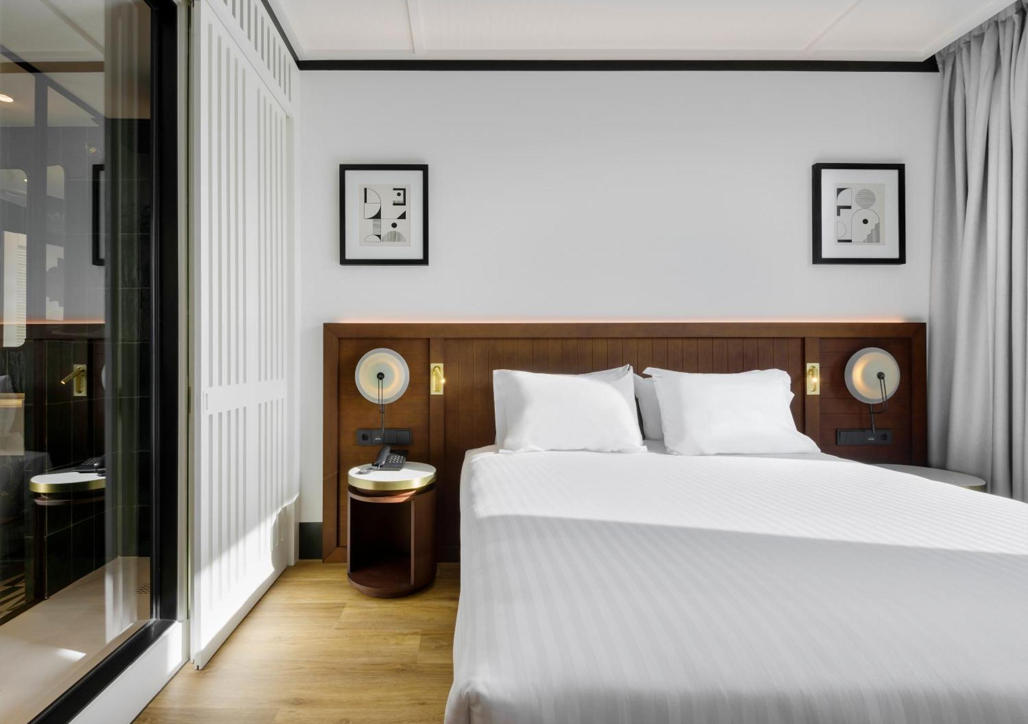 Deluxe Doppel-/Zweibettzimmer